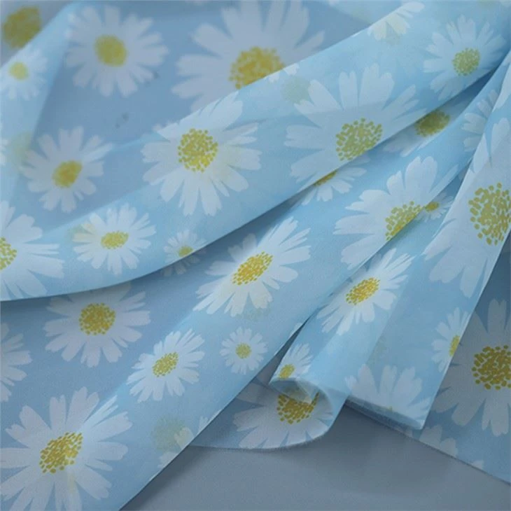Pure Silk Yarn Fabric