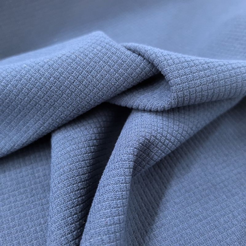 Polyester Check Terry Fabric suppliers