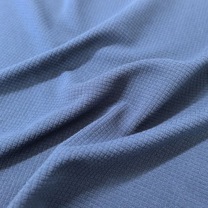 Polyester Check Terry Fabric best
