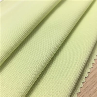 Nylon spandex texturált kis csíkos szövet